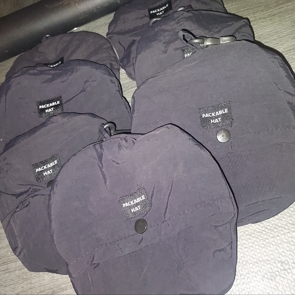5 packable hat for resell - Picture 1 of 3
